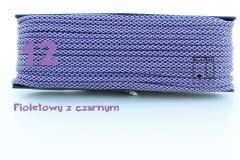 12 fioletowy z czarnym