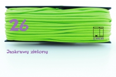 26 jaskrawy zielony