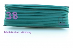 38 niebiesko zielony