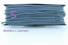 5 blekitny z czarnym