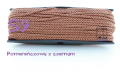 59 pomaranczowy z czarnym