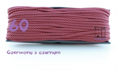 60 czerwony z czarnym