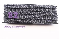 82 szary z czarnym