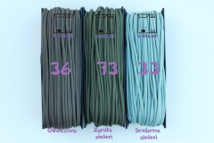 ciemne zielenie porownanie